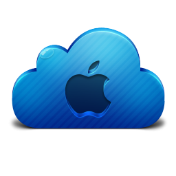 Cloud Apple Icon 256x256 png